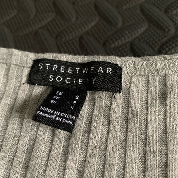 urban planet streetwear society short sleeve size small - Picture 2 of 2